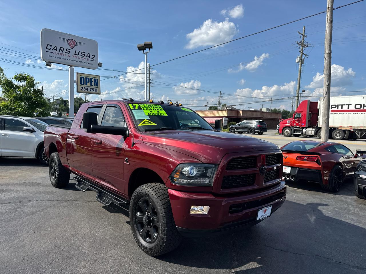 ram ram 2500 pickup 2017 3C6UR5NL4HG715773 image ram ram 2500 pickup 2017 3C6UR5NL4HG715773 image